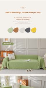 अमेरिकी शैली के आधुनिक अनुभागीय सोफे कपड़े ज्यामितीय हर्ंगबोन चेनेल पॉलिएस्टर सोफे कवर मुद्रित सादे कपड़े कपास सोफे - Product Image 6