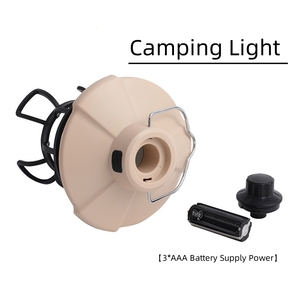 New retro cổ điển LED Cắm trại Đèn Lồng xách tay treo khẩn cấp ánh sáng với 3 * AAA pin cho cảnh quan Lều trang trí nội thất - Product Image 3