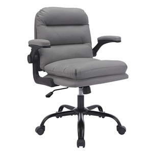 <span class=keywords><strong>Chaise</strong></span> de <span class=keywords><strong>bureau</strong></span> réglable 2026 en cuir PU gris, <span class=keywords><strong>chaise</strong></span> de direction à bascule, <span class=keywords><strong>chaise</strong></span> de <span class=keywords><strong>bureau</strong></span> ergonomique <span class=keywords><strong>vintage</strong></span> pour ordinateur, <span class=keywords><strong>chaise</strong></span> de travail de direction - Product Image 2
