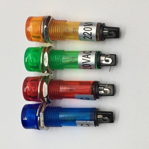 XD10-3 10mm Plastic Signal Lamp Light <strong>Indicator</strong> 12v 24v 220v Pilot Light for Cars New Condition Accessory - Product Image 5