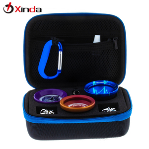 Étui de rangement rigide moulé pour <span class=keywords><strong>yoyo</strong></span>, capacité de 3 yoyos, étui de transport en EVA - Product Image 1