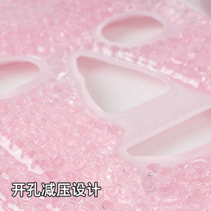 Face Mask Gel Beads Full Face Cooling Hot Cold Compress Reusable For All Skin Types - Product Image 3