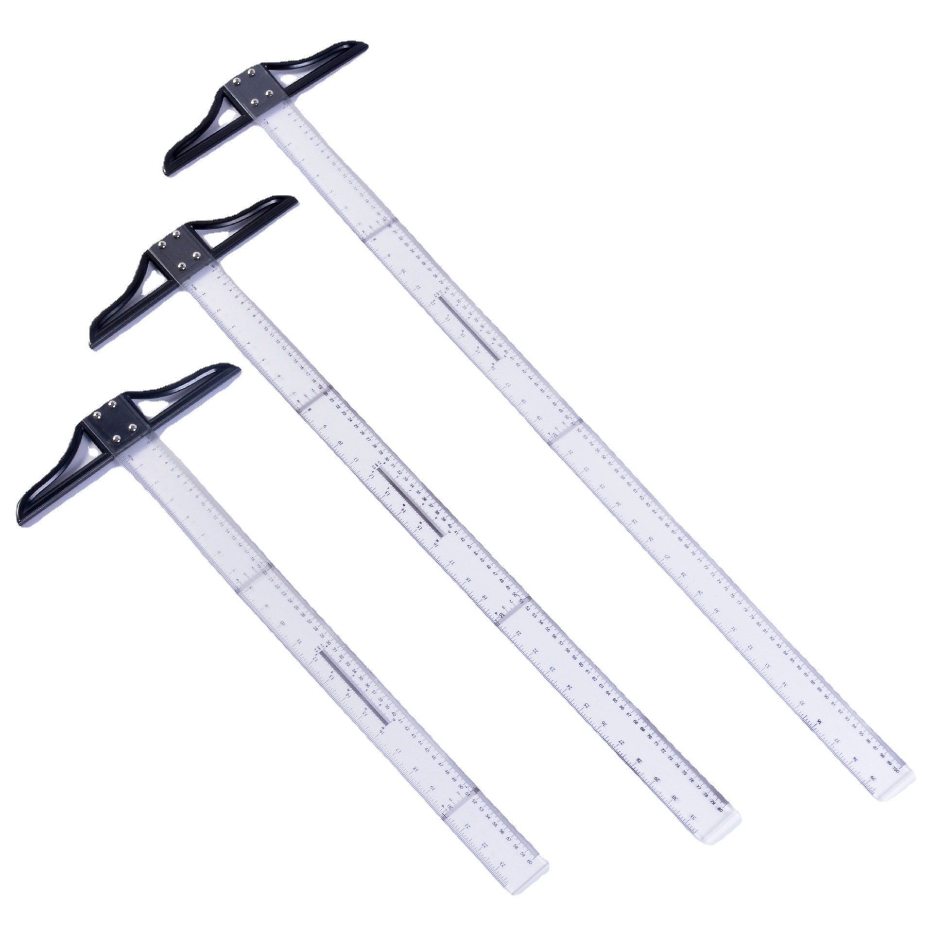 T Tulead L-Shaped Stainless Steel Ruler – Perfect For Woodworking & DIY Projects - View #8