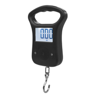 Pantalla Lcd de alta precisión, 30kg, Maleta de viaje electrónica portátil para aeropuerto, báscula para equipaje, báscula de mano Digital