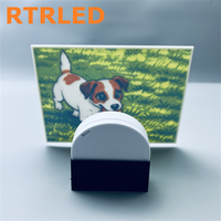 Lumière LED RGBW à télécommande, éclairage sous-meuble moderne à intensité variable, compatible avec l'impression 3D Bambu Lab KC007
