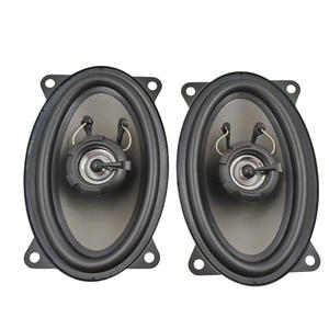 1 Par de Altavoces Coaxiales de Audio de Alta Fidelidad para Automóvil de 150 W y 4x6 Pulgadas con Diseño de Bocina de Agudos Automática Hecha de Neodimio ABS - Product Image 1