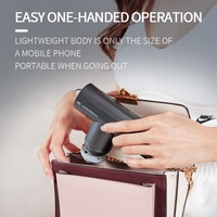 Percussion de tissus profonds, appareil de Massage électrique, Mini-masseur Portable sans fil