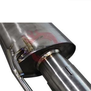 Système d'échappement en acier inoxydable Vortex personnalisé de haute qualité pour Volkswagen Scirocco, poli miroir, 1,5 mm - Product Image 6