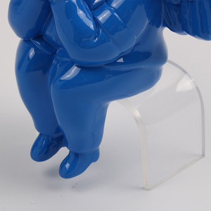 Stylish and Creative Holy Blue Little Angel <strong>Dining</strong> <strong>Table</strong> <strong>Ornament</strong> - Product Image 3