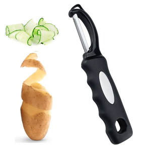 Ustensiles de cuisine personnalisés avec logo 2025 – Outils pour fruits et légumes – Éplucheur en acier inoxydable pour usage domestique et professionnel - Product Image 1