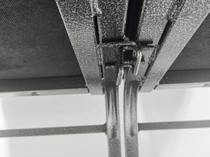 Bán buôn độn Kim Loại Nhà thờ Ghế hội nghị Stackable lồng vào nhau nhà thờ ghế để bán ở Texas và Houston - Product Image 3