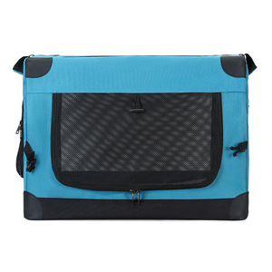 Pet Travel Carrier Cage Dog Car Seat Bag Dog Hennel House Breathable Pet Nest Pet Home Carrier Foldable Train Dog Carrier Crate