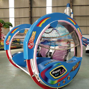 Coche de Diversión con Ruedas Dobles y Equilibrio, Certificado CE, para Centros Comerciales y Plazas - Product Image 5