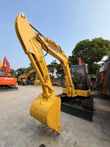 Excavatrice Komatsu PC55MR d'occasion, modèle japonais PC35 PC25 PC50 PC45, vente à prix réduit avec composants essentiels - Product Image 2