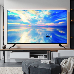ทีวีสมาร์ททีวีไร้ขอบขนาด 55 นิ้ว 4K พร้อมระบบ Android 12 และ WiFi LCD LED สำหรับโรงแรม ทีวี LCD ไร้ขอบ - Product Image 1