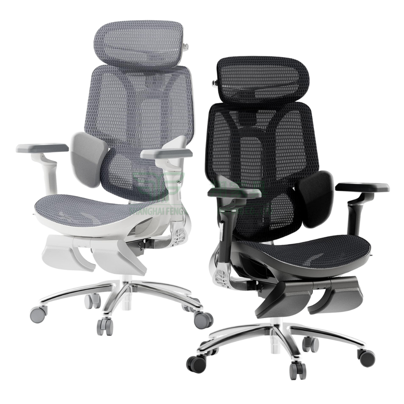 Modern Ergonomic Office Chair with Breathable