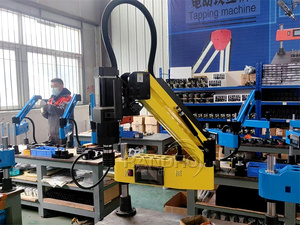 フレックスアーム空気圧式電動タッピングマシンM6-M30糸自動掘削タッピングマシンM48タッピングマシン - Product Image 6