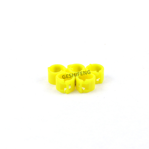 Kanarischer Vogel <span class=keywords><strong>ring</strong></span> Vogel bänder Vogel beinring offener Plastik tauben <span class=keywords><strong>ring</strong></span> - Product Image 3