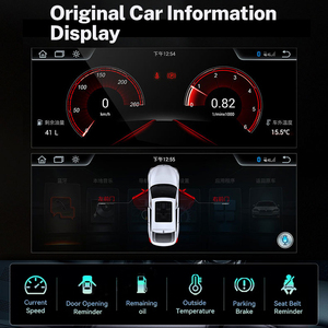12.3 Inch Android Car Radio Multimedia Stereo Qled Screen 4G Gps Wireless Carplay GPS Navigation for BMW X5 X6 <strong>E69</strong> 2008~2013 - Product Image 4