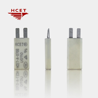 Contrôleur de thermostat HCET-A certifié UL, interrupteur de micro-régulation de température électrique pour carte de circuit imprimé, batterie, plastique pour Ca