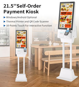 Quiosco efectivo Android terminal de pago quiosco de pedidos de tarjeta de crédito factura máquina de pago quiosco - Product Image 3