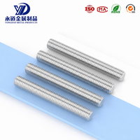 Galvanized Full Threaded Stud Bar Rod Screw Bolt M3 M6 M8 M10 M12 Carbon Steel Zinc Plated All Thread Rod