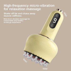 Nouvel Instrument de Massage Électrique Rechargeable Gua Sha pour Usage Domestique, Brosse de Massage des Méridiens, Outil de Massage par Ventouses - Product Image 3