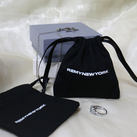 Prix d'usine, logo personnalisé, pochette en coton réutilisable et recyclable, impression sérigraphique, emballage promotionnel, vêtements, chaussures