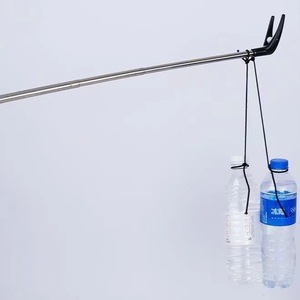 Support de canne à pêche pliable en acier inoxydable, pour utilisation avec boîte de pêche - Product Image 4