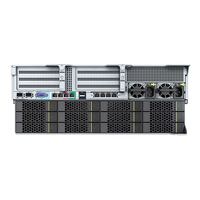 Stokta Mevcut Server Super Fusion 5288 V6 4U Raf Tipi Bulut Bilişim ve Büyük Veri Sunucusu, 2x Intel Xeon İşlemcili