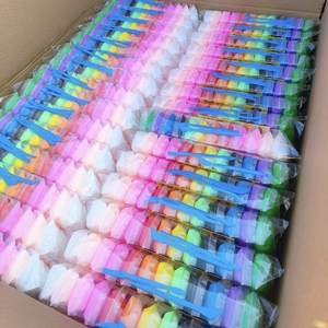 Set de Arcilla de Secado al Aire de 24 Colores Premium, Arcilla de Modelar Plástica Superligera No Tóxica para Manualidades de Jardín de Infancia, Creatividad, DIY y Cosplay - Product Image 6