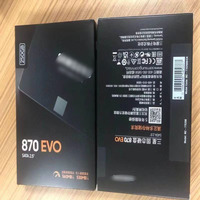 100% Original pour SSD Interne 870 QVO 1 To avec Boîtier Métallique pour Serveur de Bureau Vente en Gros