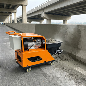 Pulvérisateur électrique de mortier et de béton Zhonhon 11KW haute efficacité avec trémie de 150L pour pulvérisation murale intérieure/extérieure - <span class=keywords><strong>Prix</strong></span> usine - Product Image 1