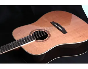 Chiiro — haut de guitare acoustique, en bois massif, haute qualité, vente en gros, NX-D550SA