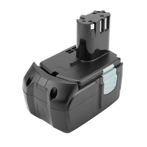 Baterí<span class=keywords><strong>a</strong></span> Recargable de Estado Sólido de <span class=keywords><strong>18V</strong></span> 3.0Ah~6.0Ah con Certificación CE, 500 Ciclos, Compatible con HIT-EBM1830, Baterí<span class=keywords><strong>a</strong></span> de Repuesto Hitachi - Product Image 1
