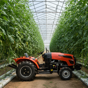 Tractor Certificado TT1204 ROPS con Cabina y Control de Clima, Agrícola 4x4 - Product Image 5