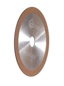 ล้อเจียร<span class=keywords><strong>เพชร</strong></span>รูปชามสำหรับเหลาทังสเตนคาร์ไบด์ - Product Image 5