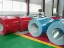 PVDF AND PE Color Aluminium Coil Used For Construction And Truck Trailer