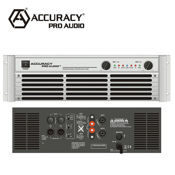 Accuracy Pro Audio MH9200-F 9400W Stage Master Class H Audio Power Amplifier Professional Powerful for Sale