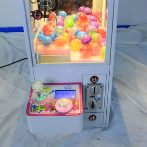 2024 nuevo diseño <span class=keywords><strong>Mini</strong></span> garra grúa máquina juego juguetes de peluche con pequeña garra de Metal operado por monedas/aceptador de billetes 1 año de garantía - Product Image 1