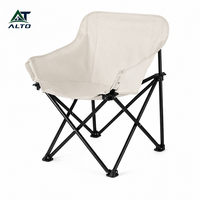 Chaise pliante moderne en métal et tissu Oxford pour l'extérieur, petit tabouret portable, chaise de plage, chaise de camping, chaise de jardin