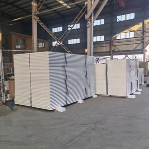 Panel Sándwich de Espuma de PU al Mejor <span class=keywords><strong>Precio</strong></span>, Techo Corrugado con Tejas, Panel Metálico Ignífugo, <span class=keywords><strong>Precio</strong></span> de Fábrica en China para Cámaras Frigoríficas - Product Image 2