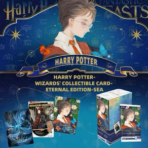36 boîtes de cartes à collectionner Kayou Magic School Wizard Édition Éternelle SEA, 18 paquets par boîte, UR SSR Holo, vente en gros - Product Image 2