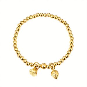 Minimalist Jewelry Stainless Steel <b>Gold</b> Geometric Charm Chains <b>Bracelets</b> - Product Image 1
