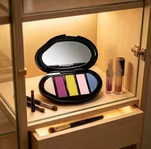 Paleta de sombras de ojos de lujo de 5 colores, con textura metálica, duradera, resistente al agua, de alta pigmentación, acabado mate y perlado. - Product Image 2
