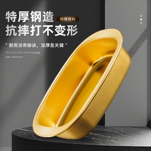 Stainless Steel Square Grill Pan 30cm Durable Heat Resistant For Home And Commercial Use - Product Image 1