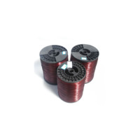 Fournitures électriques Fils en aluminium émaillé avec revêtement isolant pour moteurs à bobines de transformateur Certification ISO UL ROHS REACH Espagne