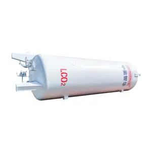 ZNZH 2.16Mpa 100m3 Liquid Carbon Dioxide Cryogenic Storage Tank Safe And Reliable High Technology LCO2 Equipment