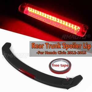 Alerón trasero para maletero de coche, extensión de alerón para Honda Civic de 4 puertas 2012-2015 - Product Image 1