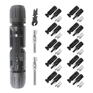 Waterproof <b>Solar</b> Pv Diode Connector 10mm Pv Connector IP67 <b>Solar</b> <b>Panel</b> Connectors for Pv <b>Solar</b> System - Product Image 4